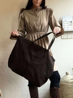 VIAMAJA Shopper Julia Ruskind - Dark coffee Online