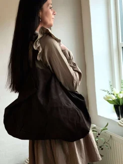 VIAMAJA Shopper Julia Ruskind - Dark coffee Online