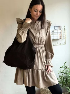 VIAMAJA Shopper Julia Ruskind - Dark coffee Online