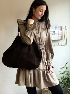 VIAMAJA Shopper Julia Ruskind - Dark coffee Online