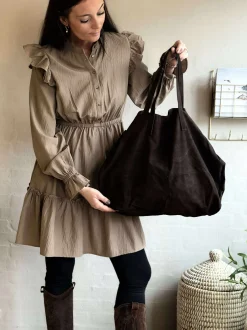 VIAMAJA Shopper Julia Ruskind - Dark coffee Online