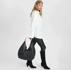 VIAMAJA Shopper Lux - Black Best