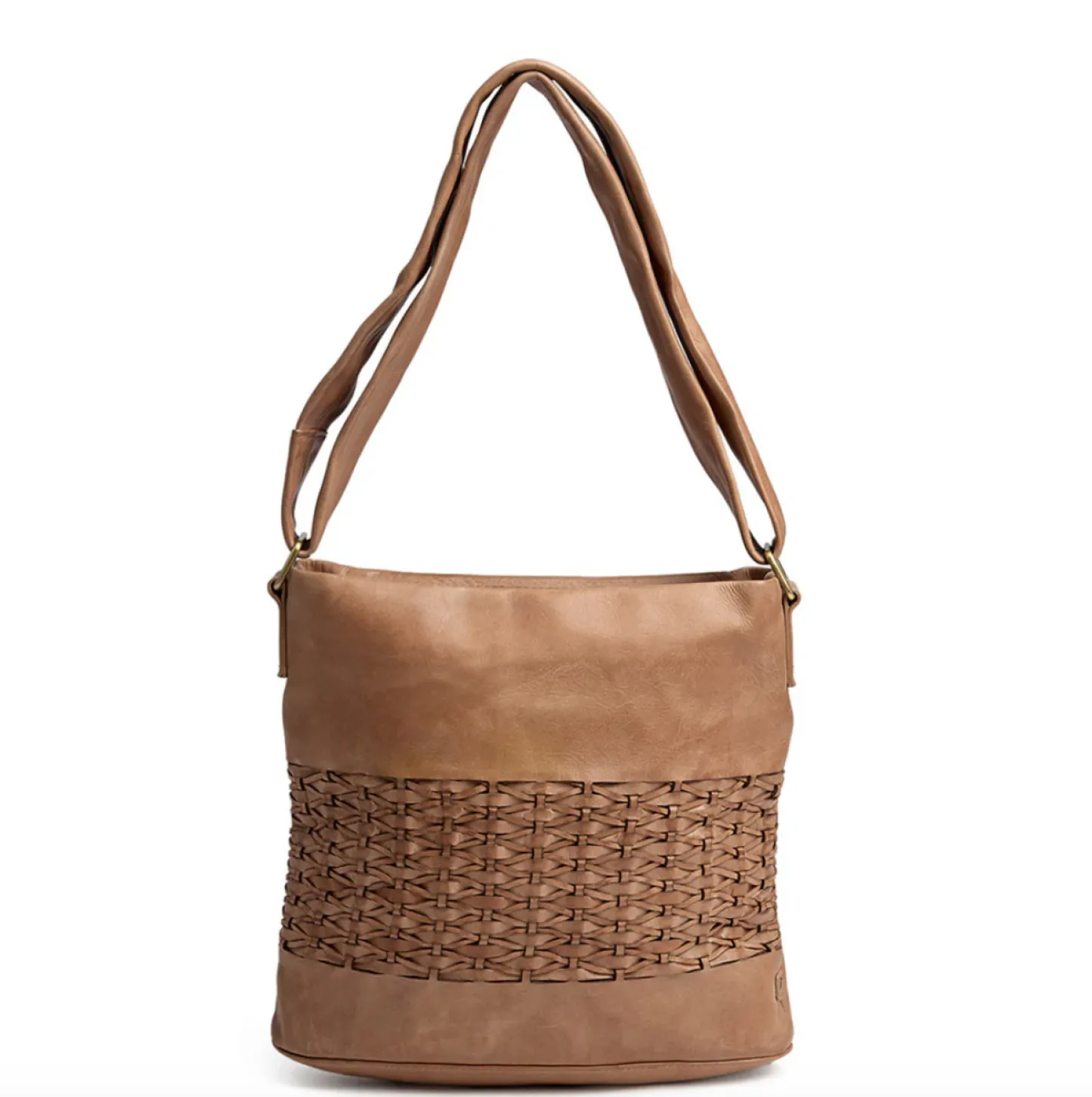 VIAMAJA Shopper Lux Handmade - Camel Best