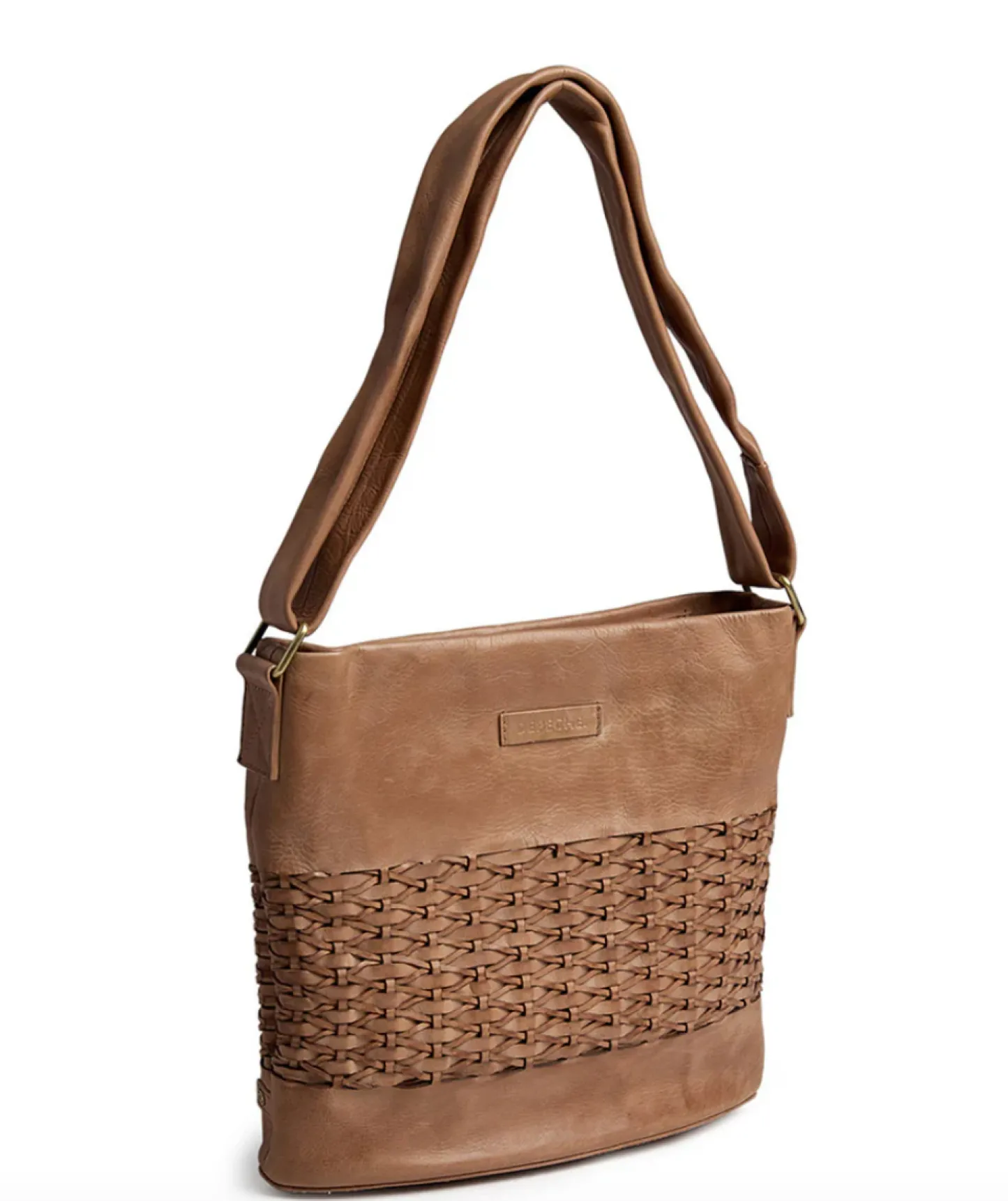 VIAMAJA Shopper Lux Handmade - Camel Best