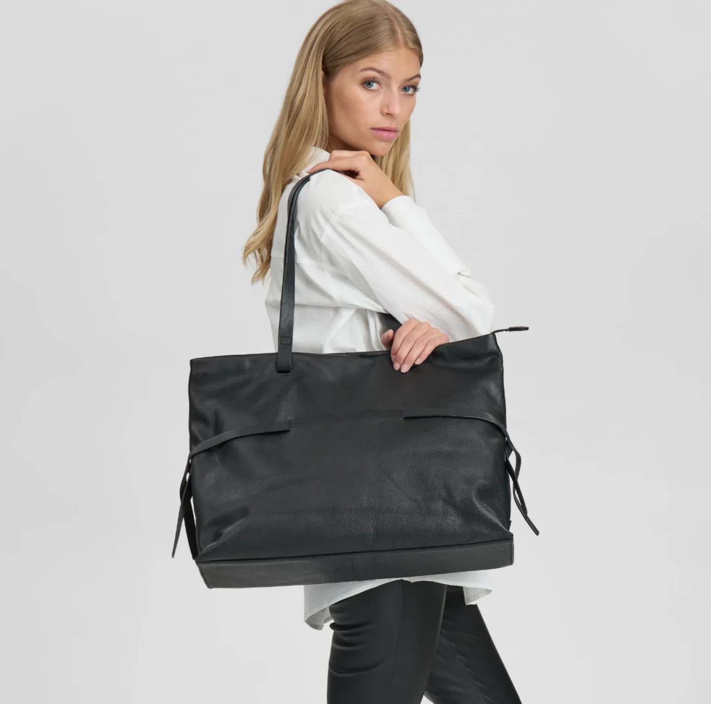 VIAMAJA Shopper Nadia Big- Sand Best