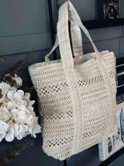 VIAMAJA Shopper Natur Hot