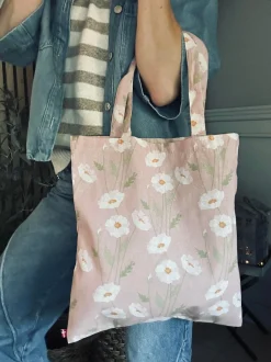 VIAMAJA Shopper Poppy rose Best