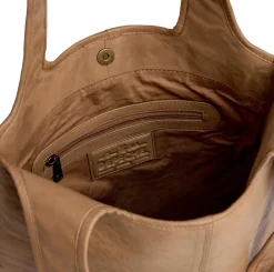 VIAMAJA Shopper Powerfield Camel Best