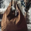 VIAMAJA Shopper Ruskind - Caramel Clearance