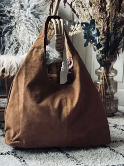 VIAMAJA Shopper Ruskind - Caramel Clearance