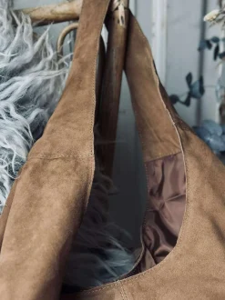 VIAMAJA Shopper Ruskind - Caramel Clearance
