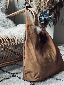 VIAMAJA Shopper Ruskind - Caramel Clearance