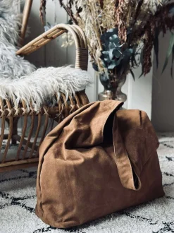 VIAMAJA Shopper Ruskind - Caramel Clearance