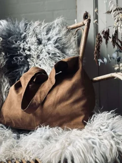 VIAMAJA Shopper Ruskind - Caramel Clearance