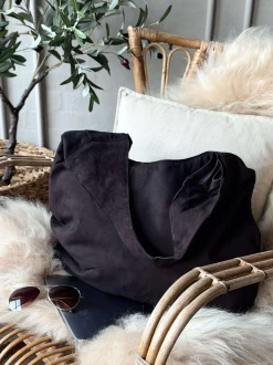 VIAMAJA Shopper Ruskind - Coffee brown Online