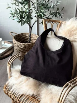 VIAMAJA Shopper Ruskind - Coffee brown Online