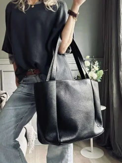 VIAMAJA Shopper Soya - Black New