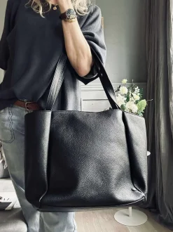VIAMAJA Shopper Soya - Black New