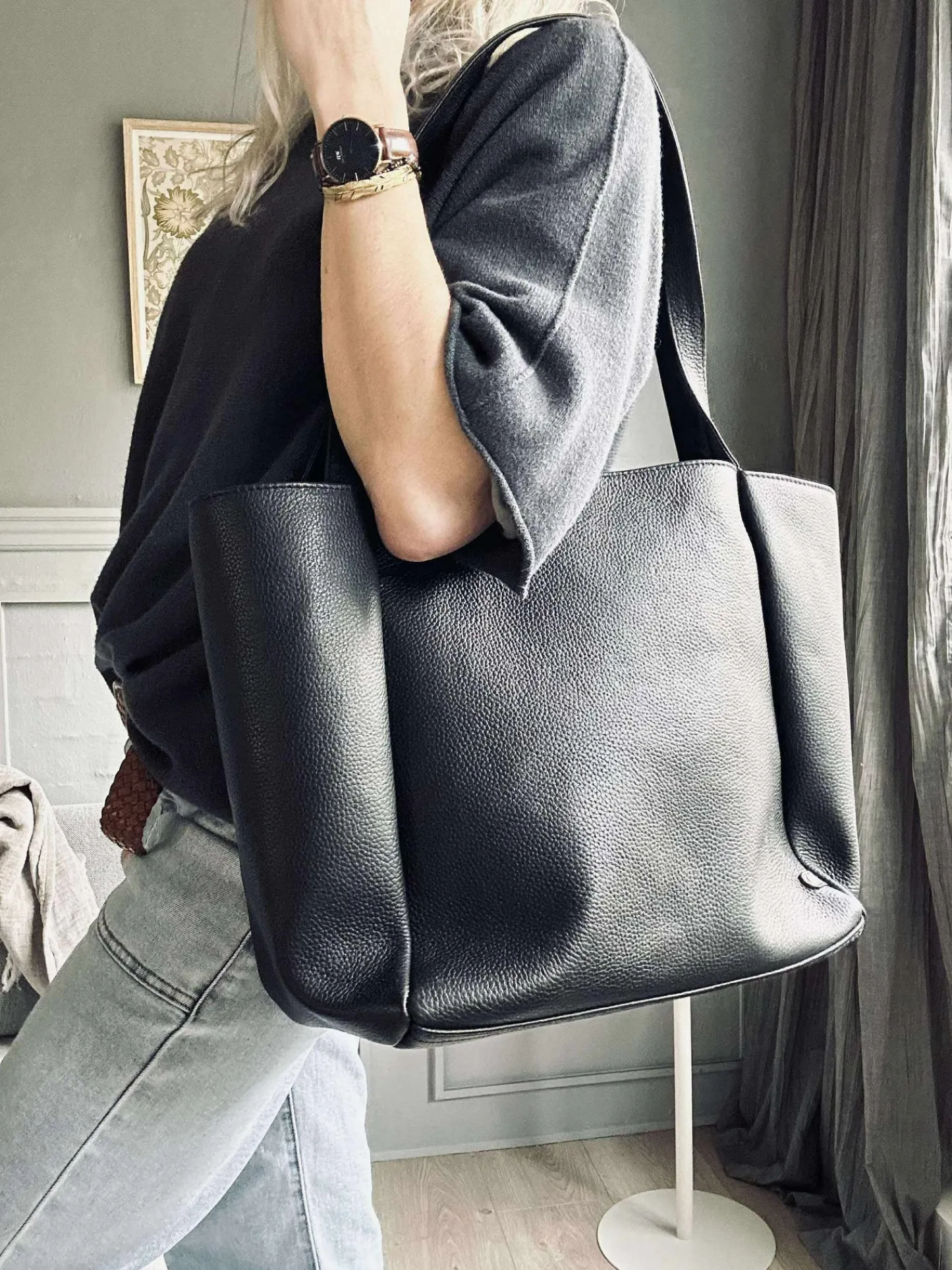 VIAMAJA Shopper Soya - Black New