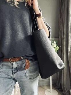 VIAMAJA Shopper Soya - Black New