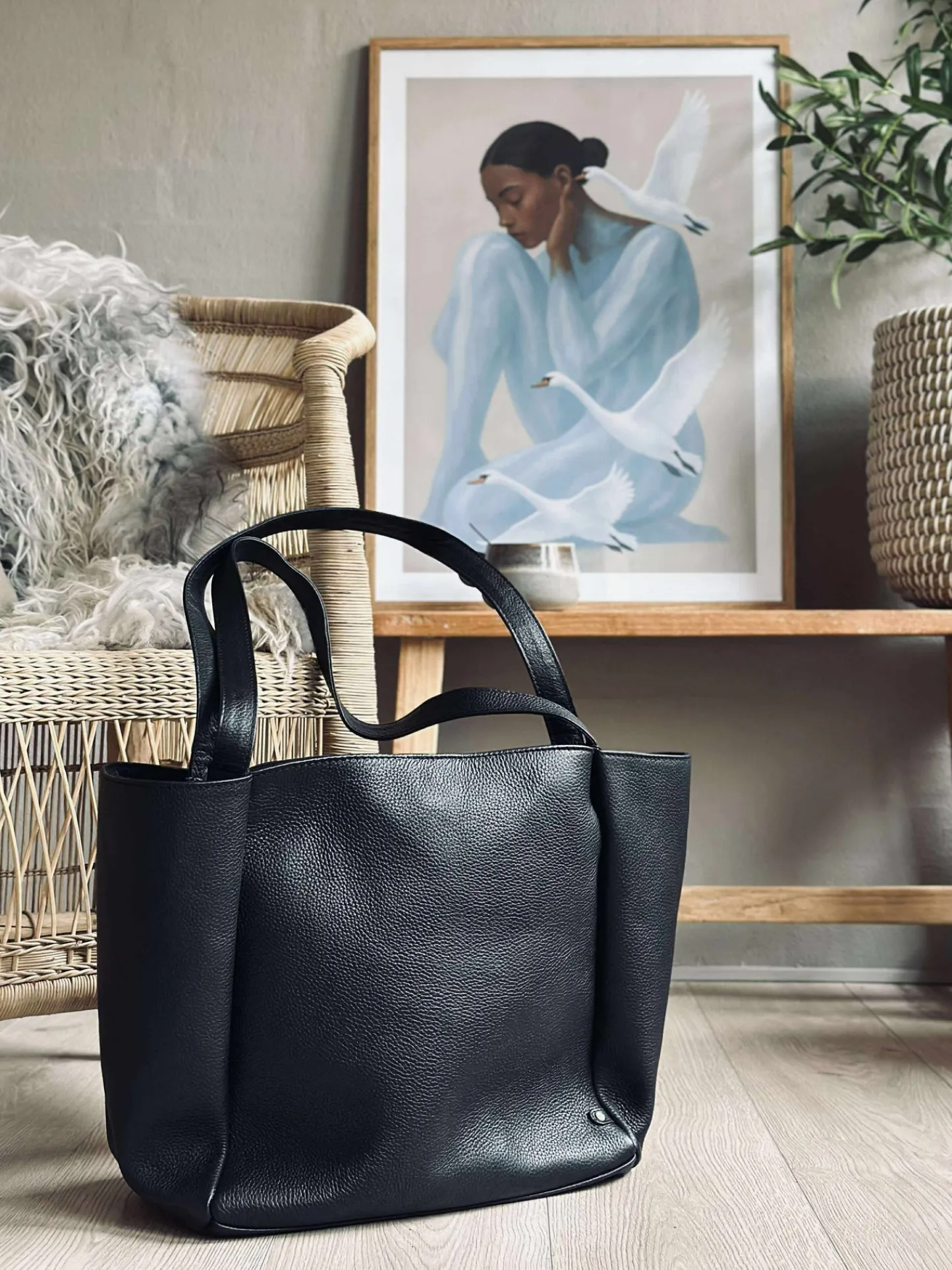VIAMAJA Shopper Soya - Black New