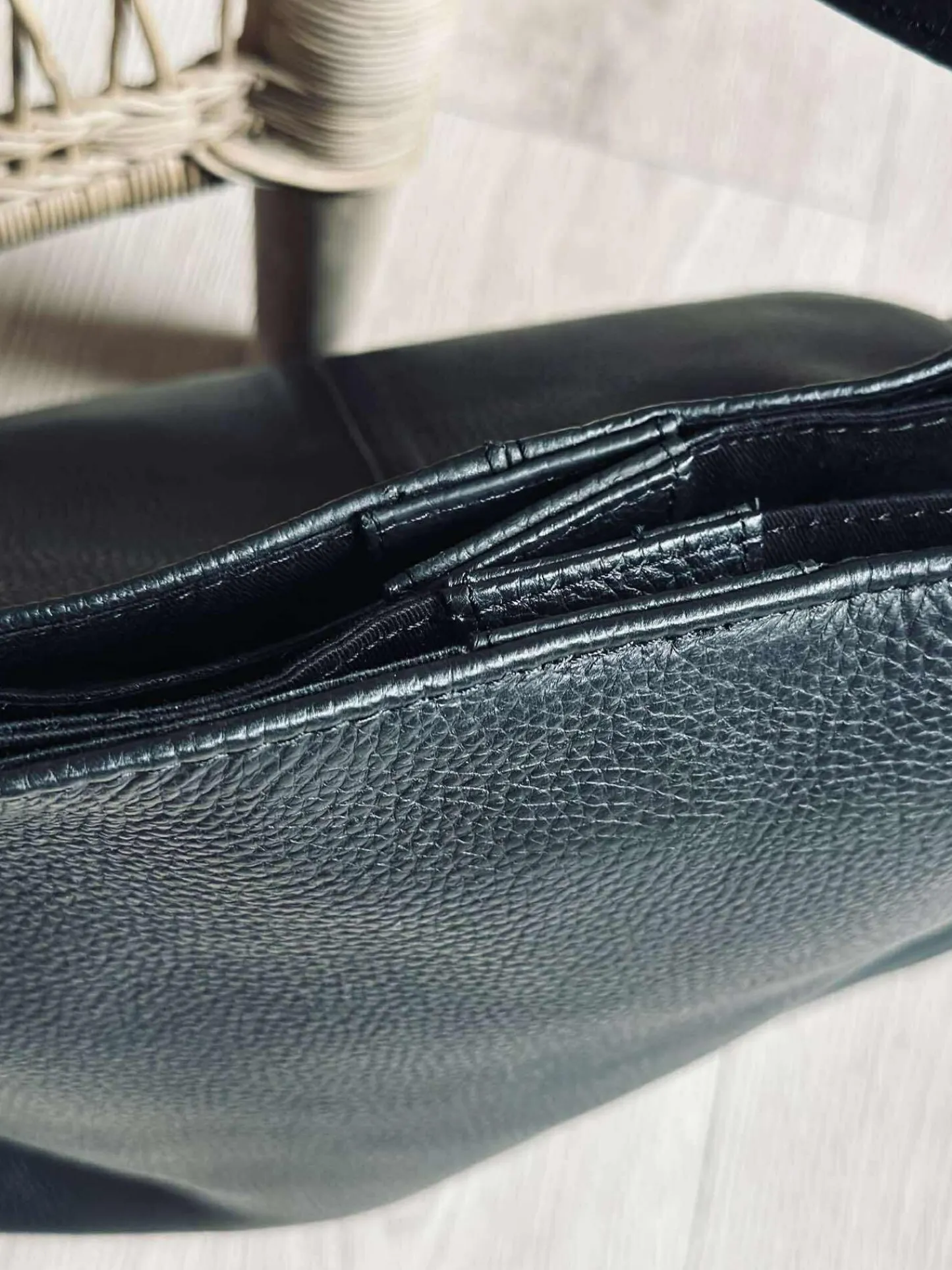 VIAMAJA Shopper Soya - Black New