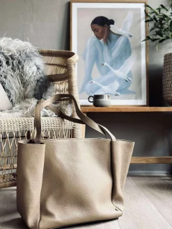 VIAMAJA Shopper Soya - Camel Sale