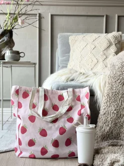 VIAMAJA Shopper Strawberry New