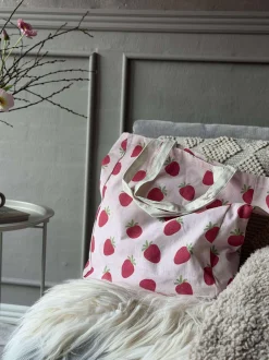 VIAMAJA Shopper Strawberry New