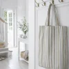 VIAMAJA Shopper Stribet grøn Online