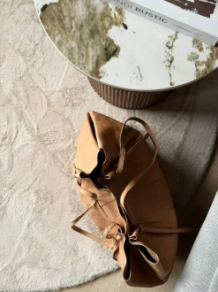 VIAMAJA Shopper XL i blød skindkvalitet - Sand Online