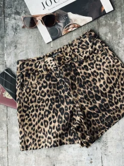 VIAMAJA Shorts Leopard Online