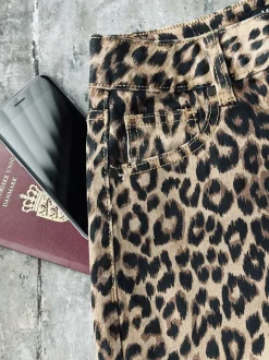 VIAMAJA Shorts Leopard Online