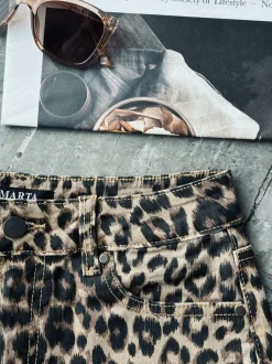 VIAMAJA Shorts Leopard Online