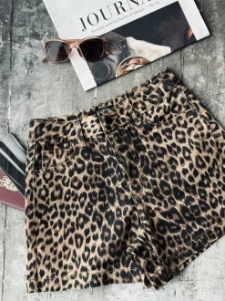 VIAMAJA Shorts Leopard Online
