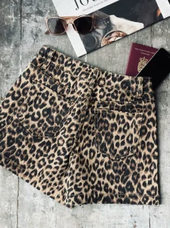 VIAMAJA Shorts Leopard Online