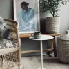 VIAMAJA Sidebord - Hvid metal Sale
