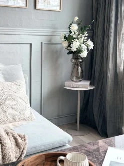 VIAMAJA Sidebord - Sand metal Online