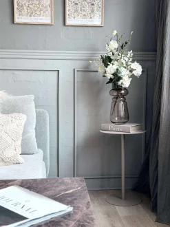 VIAMAJA Sidebord - Sand metal Online