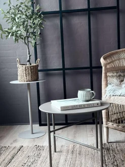 VIAMAJA Sidebord - Sand metal Online