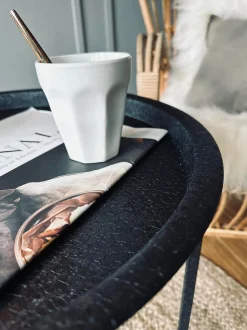 VIAMAJA Sidebord - Sort metal Outlet