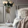 VIAMAJA Sidebord med hylde - Hvid Online