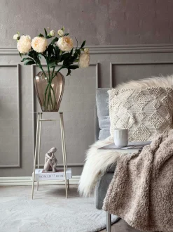 VIAMAJA Sidebord med hylde - Hvid Online