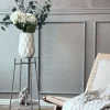 VIAMAJA Sidebord med hylde - Taupe Discount