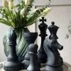 VIAMAJA Skak 6 dele - Black Online