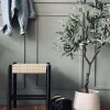 VIAMAJA Skammel Bøg natur / sort Clearance