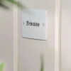 VIAMAJA Skilt emalje Private Online