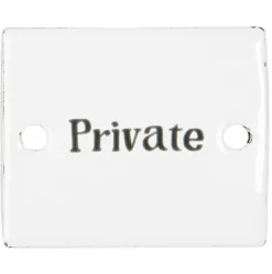 VIAMAJA Skilt emalje Private Online