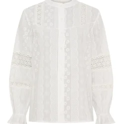 VIAMAJA Skjorte Azelie cotton Hot