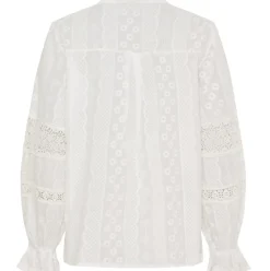 VIAMAJA Skjorte Azelie cotton Hot